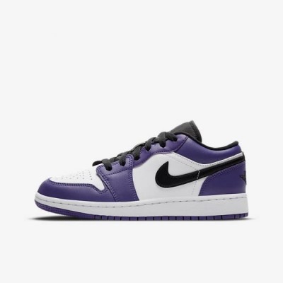 Air Jordan 1 Low GS ‘Court Purple’